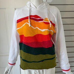 Julia Hoodie - Landscape Floral - Small